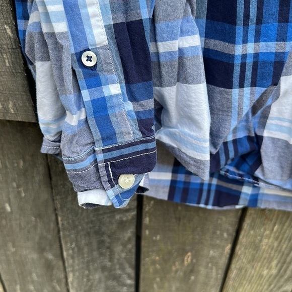 Men’s American Eagle Prep Fit Button Down size XL - Picture 6 of 8
